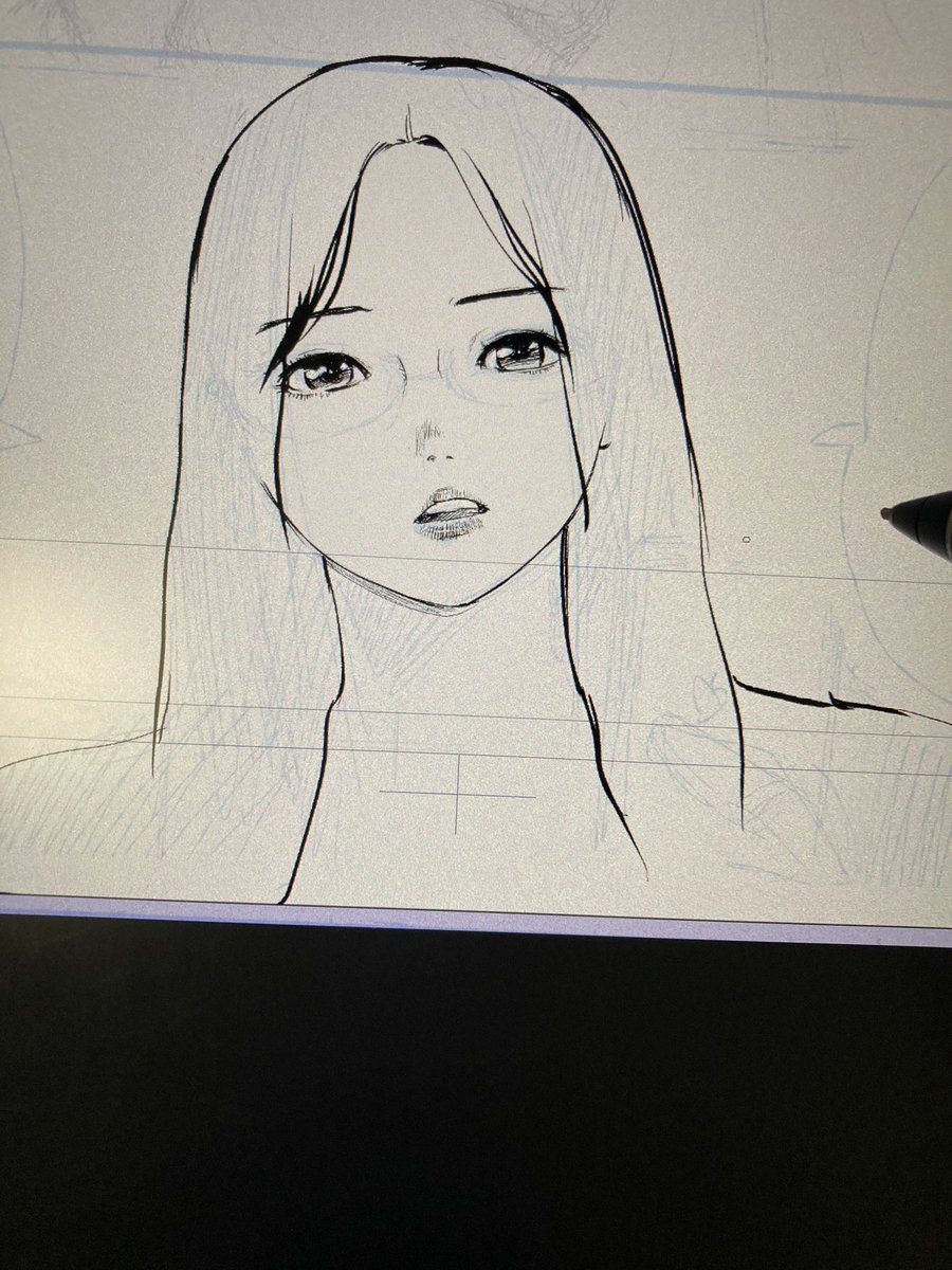 やっと漫画の下書きの仕方がわかってきたからペン入れをしやすくなった イラストはあ かざあな 1巻発売中の漫画 やっと漫画の下書きの仕方がわかってきたからペン入れをしやすくなった イラストはあ かざあな 1巻発売中の漫画