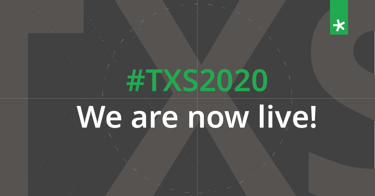 RWSGroup's tweet photo. And we’re off! We are now live at #TXS2020 with an action-packed agenda over the next two days. In case you can’t join us – stay tuned, we’ll be sharing insights from the Tridion Community’s annual event. https://t.co/819CeWSwZE