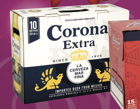 coopfaifley's tweet photo. Corona Extra 10 Pack 🍺 https://t.co/TA9pXTulte