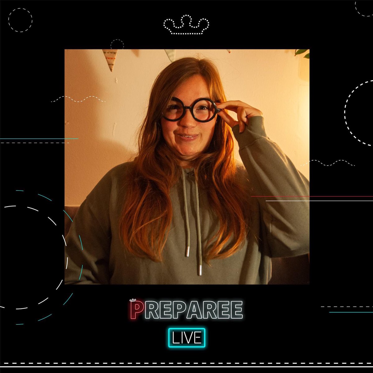 Preparee tweet media