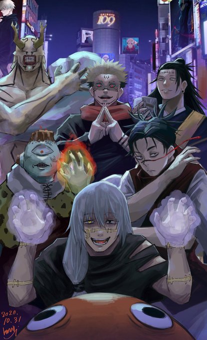 呪術廻戦はいいぞのtwitterイラスト検索結果