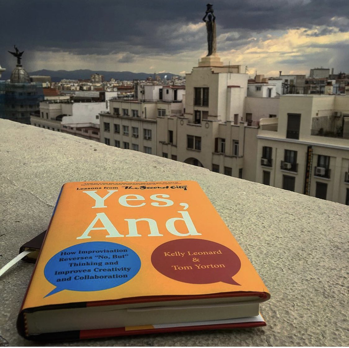 9/ Yes, And: Never “no, but”.Stealing from improv; in order to arrive at the best ideas, we need to be open to the potentially awful or crazy ones.Doing so creates an environment where everyone is given a platform and made to feel comfortable sharing their thoughts and ideas.