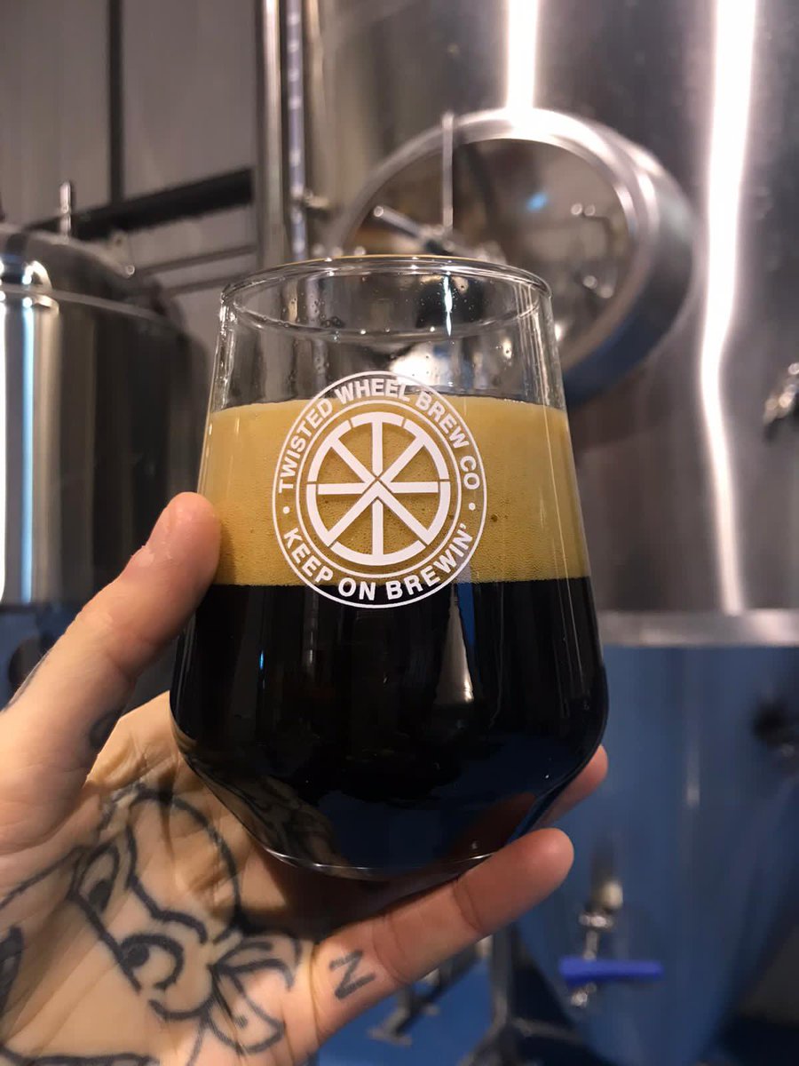 TwistedWheelBC's tweet photo. SGT PEPPERMINT ON DRAUGHT

We may have sold out of Sgt Peppermint in can, but we’ve just hooked up a key-keg to the Lindr machine at the brewery shop for growler fills!

It’s super limited so get in quick before it runs out! https://t.co/wIsRT9DOLk