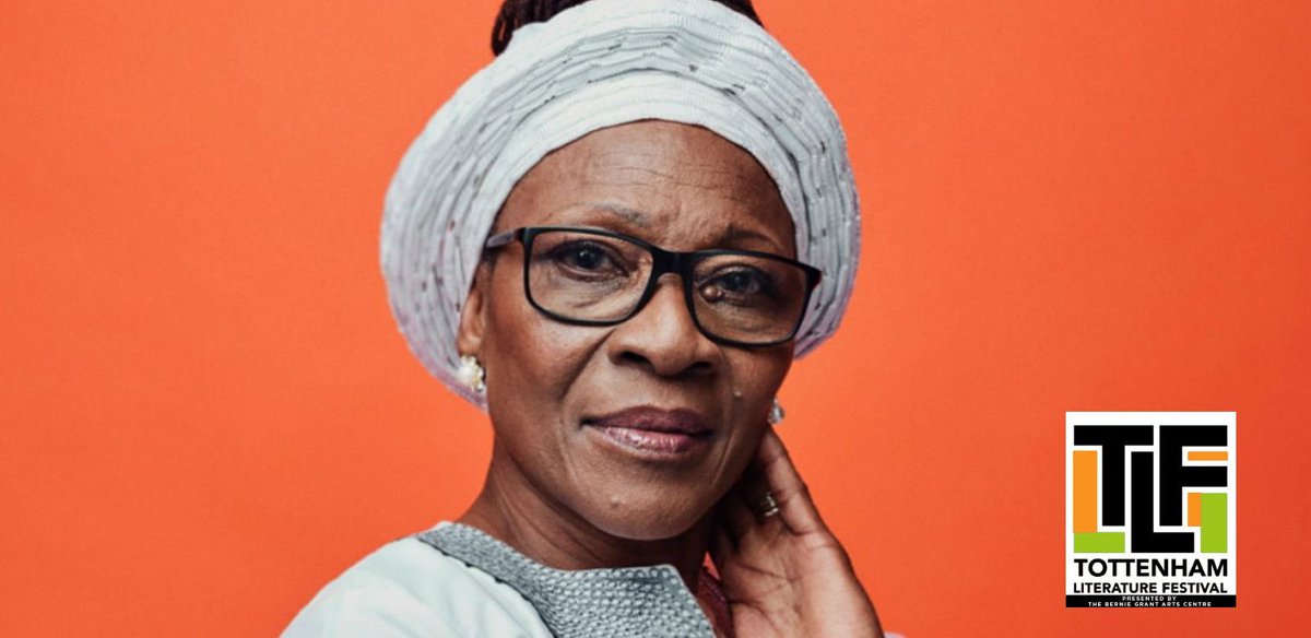 #TLF20 starts next week! Join feminist &amp; fighter <a href="/ifyadenuga/">IFY ADENUGA</a> (and mother of <a href="/Skepta/">Big Smoke -</a>, <a href="/JmeBBK/">Jme</a>, @JulieAdenuga) discuss her memoir Endless Fortune with Derek Owusu, opening with a poetic ode to Tottenham &amp; music from @MarvinsCorridor on 17 Dec. Book here: bit.ly/TLF20Ify