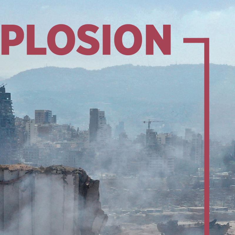 UNIDIR's tweet photo. �� On 4 August 2020, one of the biggest non-nuclear explosions in history took place in #Beirut. Our new report identifies policy and technical recommendations to reduce risks from explosive precursors https://t.co/zDvDsHyLqj