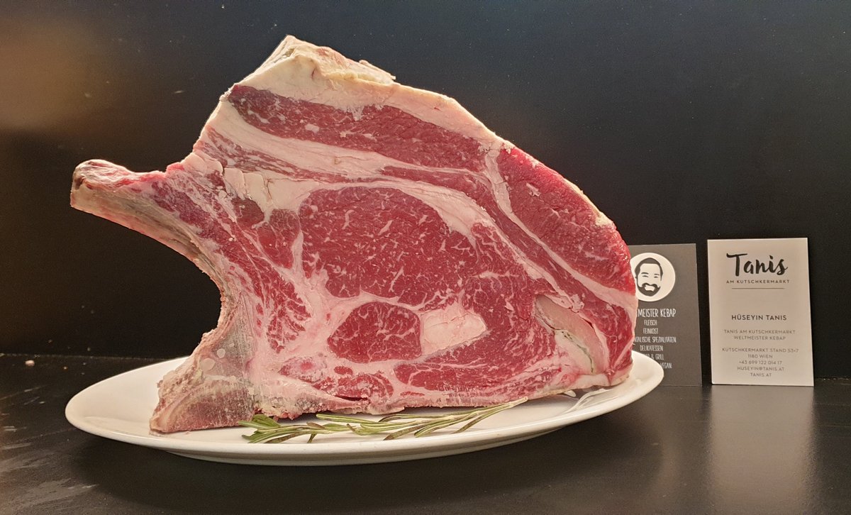 HTanis34's tweet photo. #RIBEYE #STEAK #DRYAGED #BEEF #RIND #FLEISCHLIEBE #MEAT #MEATLOVER #DELIKATTES #FOOD #FOODLOVER #STEAKLOVER #WEIDERIND #GUTEHALTUNG #REGIONAL #Et #kasap #Wien #wien18 #AUSTRIA AM #KUTSCHKERMARKT #KUTSCHKERMARKT #WELTMEISTERKEBAP #HÜSEYIN #TANIS #TANIŞ https://t.co/zRfoEFTThN https://t.co/4wWRGVkXRl