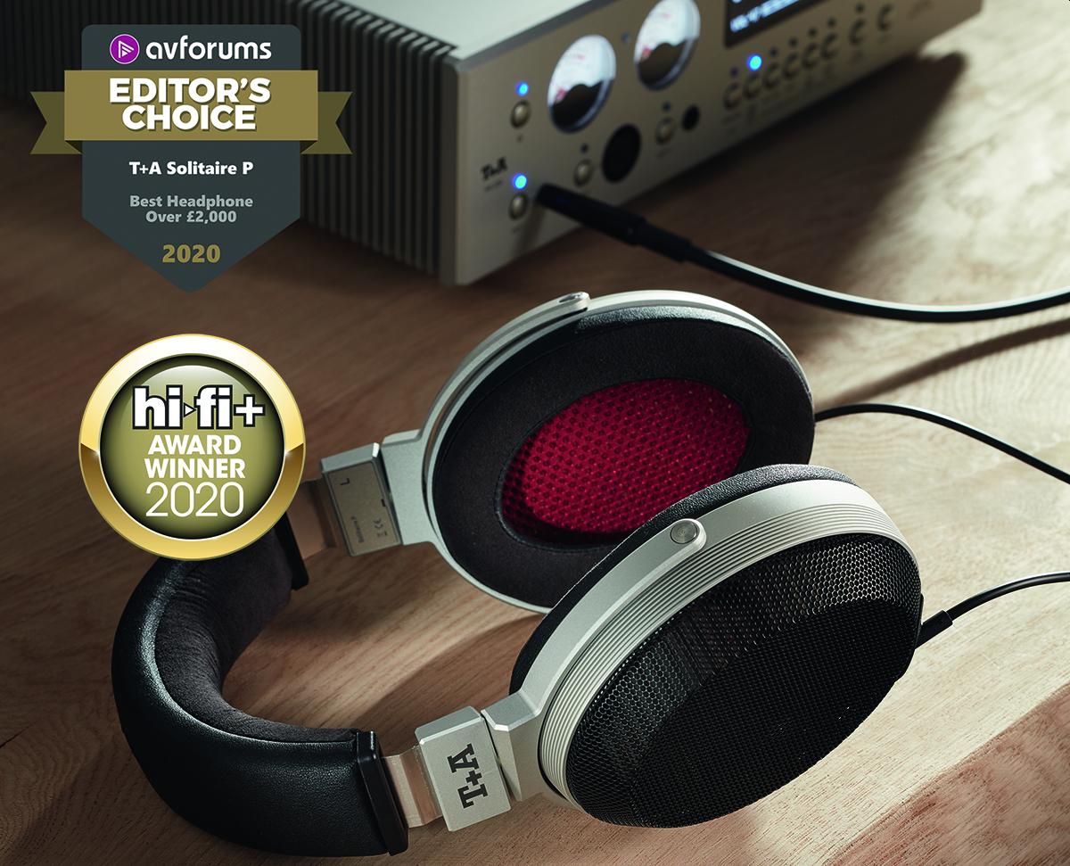 theaudiobiz's tweet photo. We are delighted that the T+A Solitaire P Headphones have won yet another award with HiFi + 'Best Headphones 2020' #solitairep #headphones #AwardWinning https://t.co/uHkHG93dm2