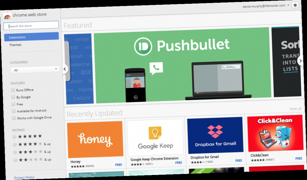 download unpacked chrome extensions android / Twitter