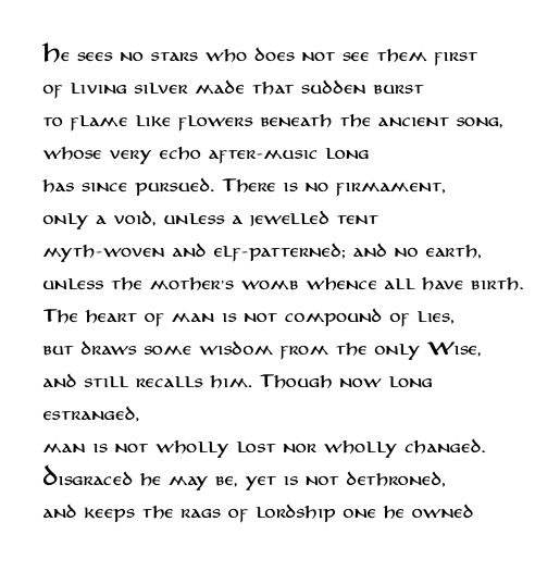 Because of character limits, I've just screenshot this fragment from the poem - but do read it! This is how myth is necessary for understanding Truth.(HT  @andybaxter who sent me this poem about 10 years ago - I've not left it alone in my mind since.)