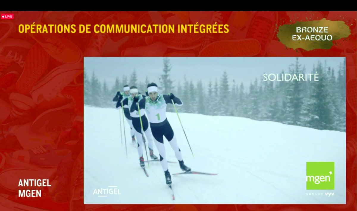 #AWARD #BRONZE🥉Un 9ème prix pour l'agence ! 
Toute l'aventure du @groupe_mgen avec <a href="/martinfkde/">Martin Fourcade</a> récompensée au Grand prix <a href="/Strategies/">Strategies</a> du sport ! Merci <a href="/SifOurabah/">Sif Ourabah</a> pour cette belle collaboration ! #fierté #gpstrat #sport #biathlon