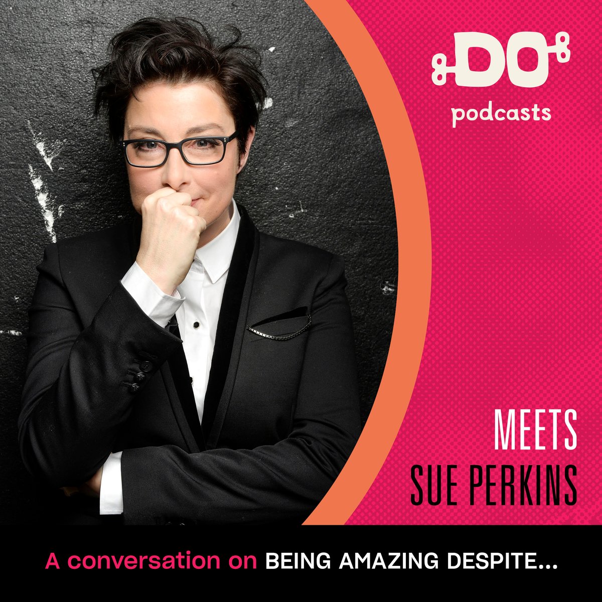 gavt's tweet photo. I am chatting to the lovely @sueperkins in my latest @DOLectures podcast Being Amazing Despite https://t.co/SezRUf1bOZ https://t.co/DGCxRI3OTv