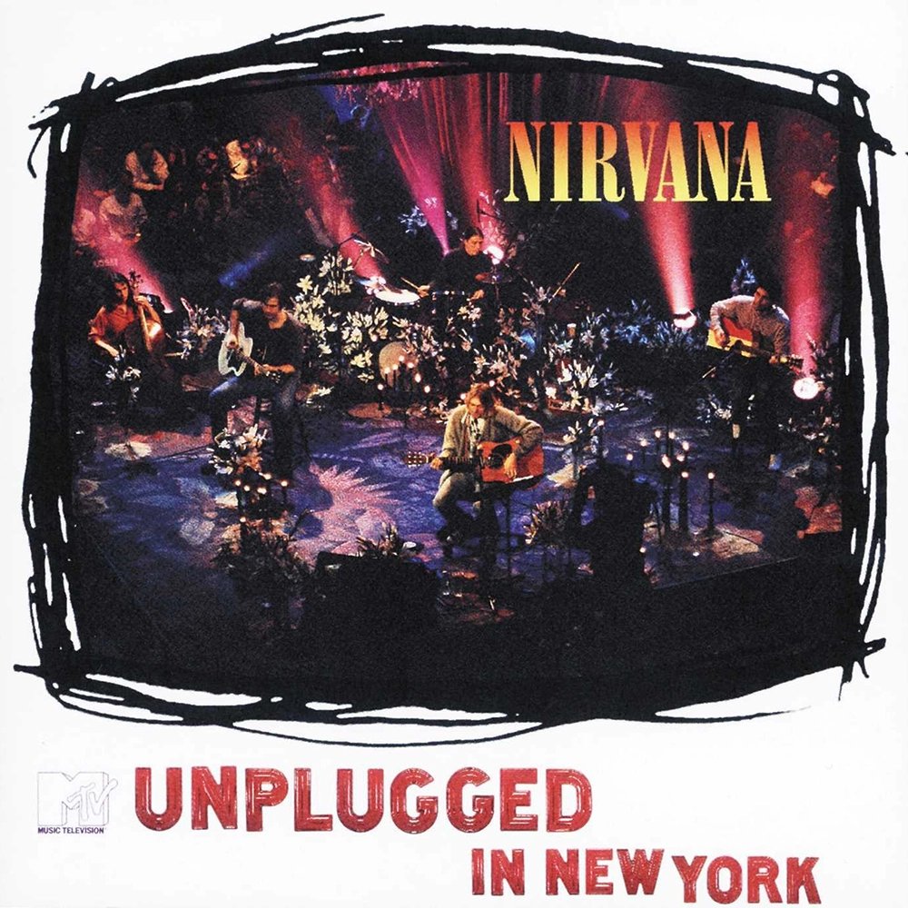 279 - Nirvana - MTV Unplugged in New York (1994) - classic unplugged live album. Favourite bits were the covers. Highlights: About a Girl, Jesus Doesn't Want Me For a Sunbeam, On a Plain, Plateau, Lake of Fire