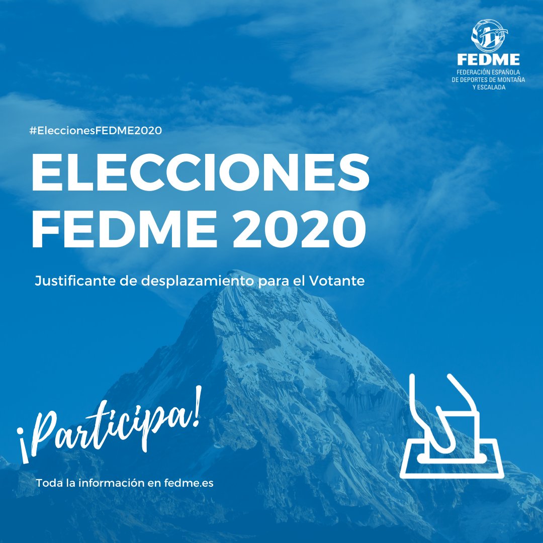 ➡️ La Junta Electoral pone a disposición de los votantes, un certificado que permite justificar el desplazamiento para ejercer tu  derecho al voto.  Puedes llevarlo impreso y solicitar al Presidente de la Mesa Electoral que lo firme.

➡️ ow.ly/zCGb50CGDA5