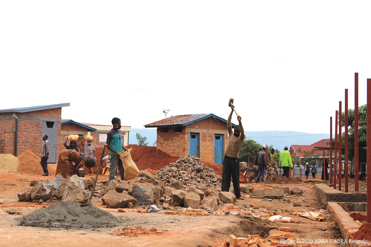 ADRA Rwanda tweet media