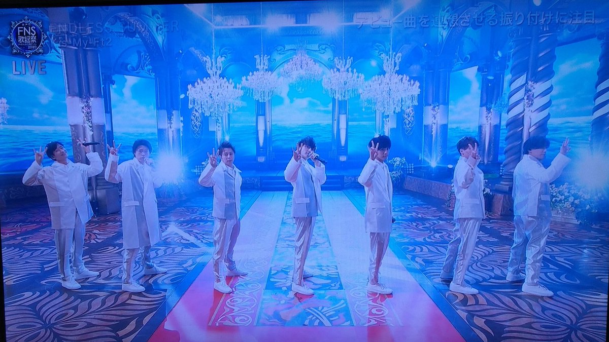 ayuchin1121's tweet image. Kis-My-Ft2
｢ENDLESS SUMMER｣
かっこよかった〜♡
冬に夏ソングぶっ込んでくる
あたりキスマイらしくていい🖐
千賀さんめちゃくちゃ
かっこよくて死にそうやった💙

#FNS歌謡祭2020
#キスマイ
#KisMyFt2
#ENDLESSSUMMER