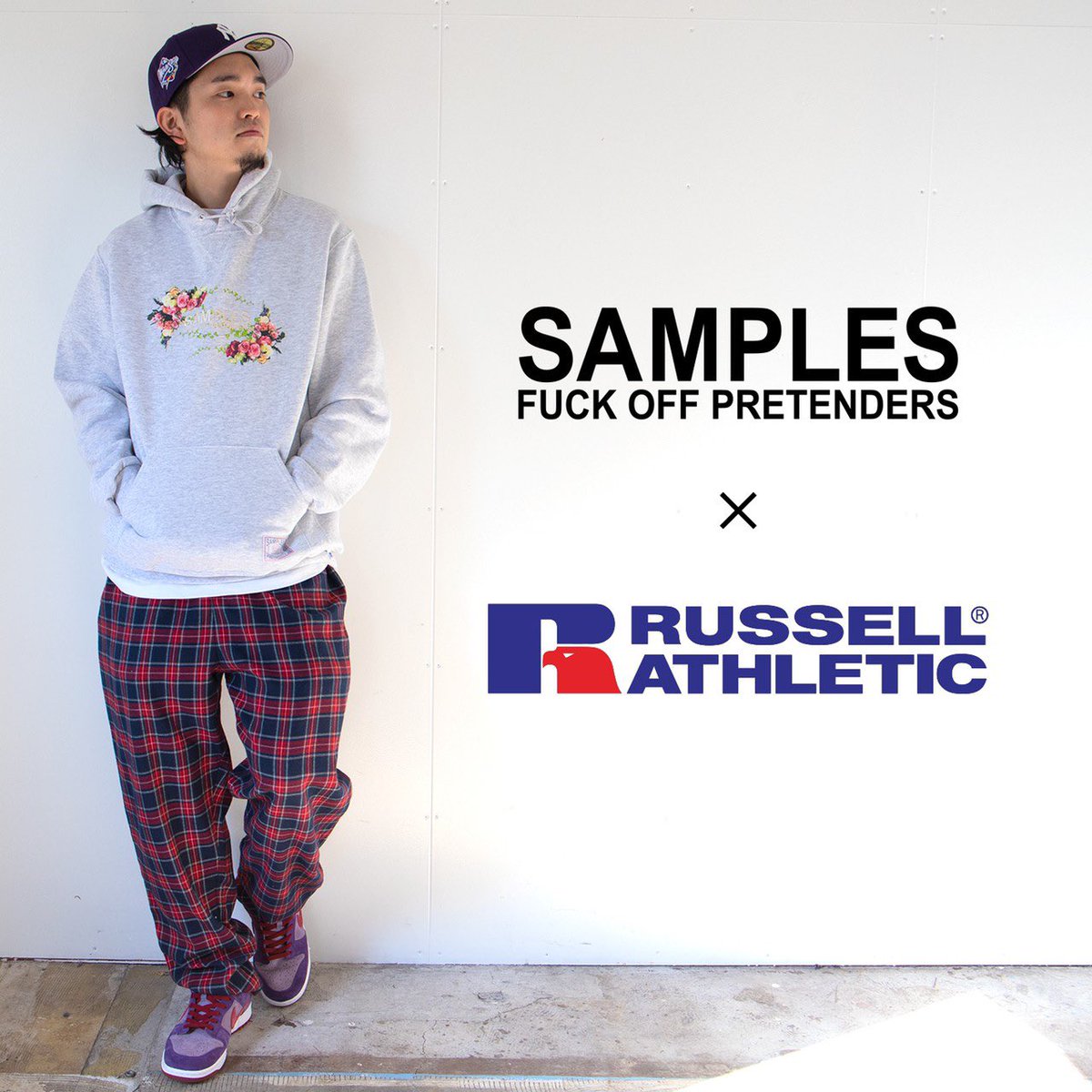 SAMPLES×RUSSELL ATHLETIC サンプルズ www.albaraka-ins.com