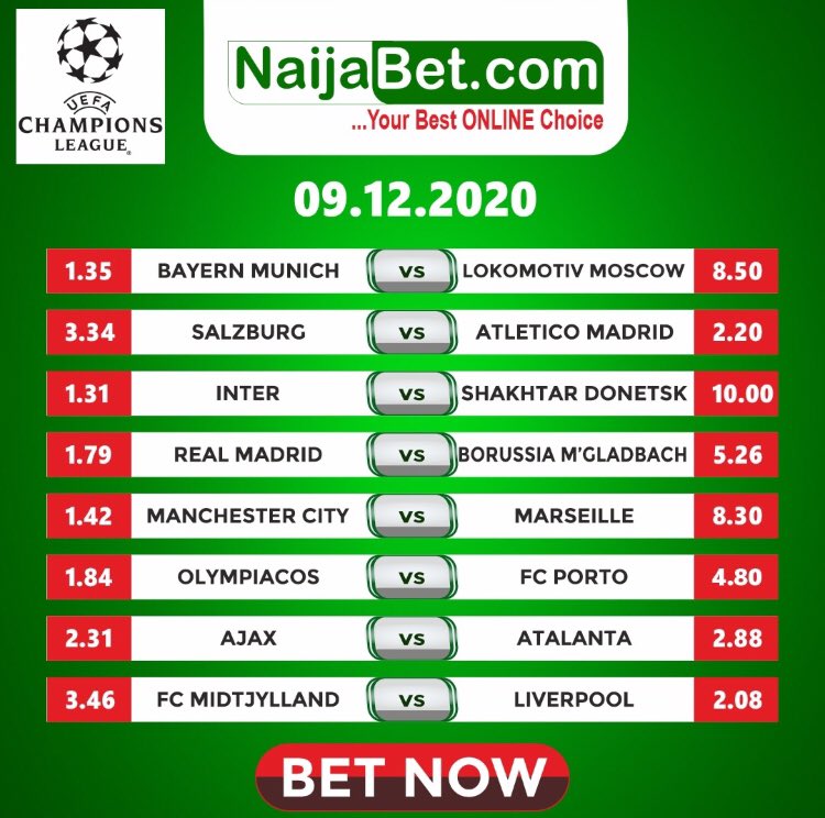 NaijaBet fantastic odds will guarantee you Higher winnings 

There's no reason to be elsewhere 

👉Get involved here👉 bit.ly/3dxkjQg 📲💻

#NaijaBet #1gamecutNaijaBetpays #ASUU #ASUU_FG #ASUUNaijaBet #Amaka #AskCuppyAnything