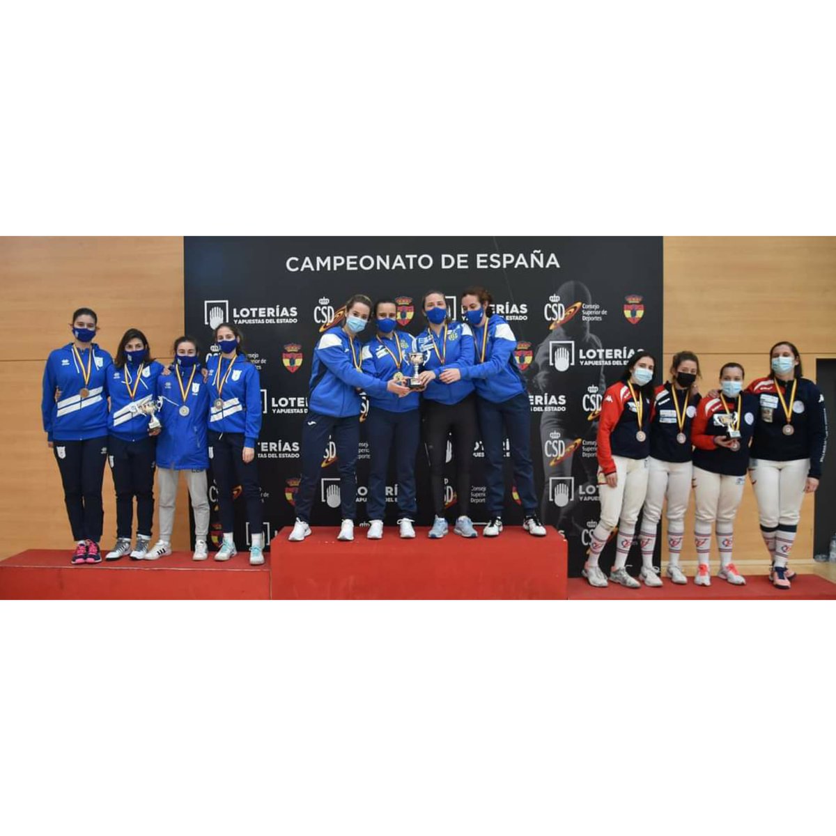 rfeesgrima's tweet photo. Día 8 de diciembre - Senior Equipos
¡Enhorabuena a todos! 🥇🥈🥉
📸 @photopavia

#fending #esgrima #RFEE https://t.co/bP3indhcX7