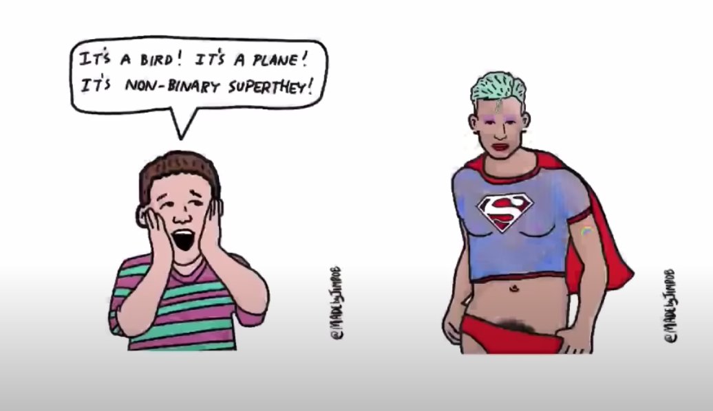 This video is off to a predictable start