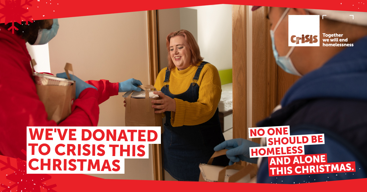 We're supporting @Crisis_UK's work this Christmas and all year-round with a £50,000 donation to help people leave homelessness behind for good. Read more about <a href="/QBEFoundation/">QBE Foundation</a>'s campaigns over the festive period here: qbeeurope.com/news-and-event… <a href="/CSR_QBE/">Grant Clemence</a>