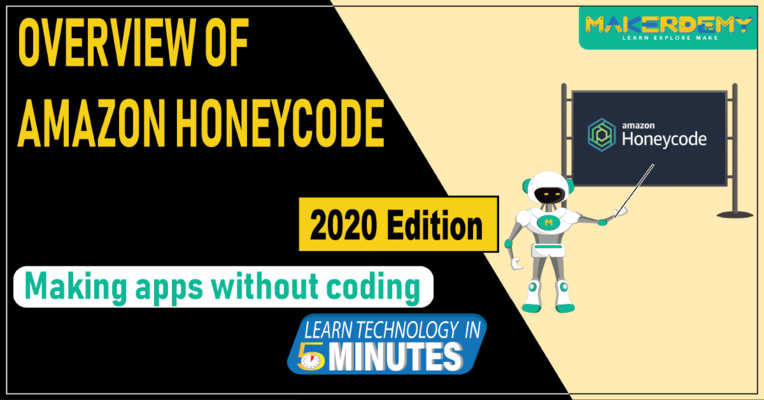 makerdemy's tweet image. AWS Honeycode is a fully managed, drag and drop, web, and mobile app development platform that does not require any programming. 
In this video, we will guide you through all the features of AWS Honeycode
utm.io/ucXAO
#AWSHoneycode  #AWSAmazon #Appdeveloper