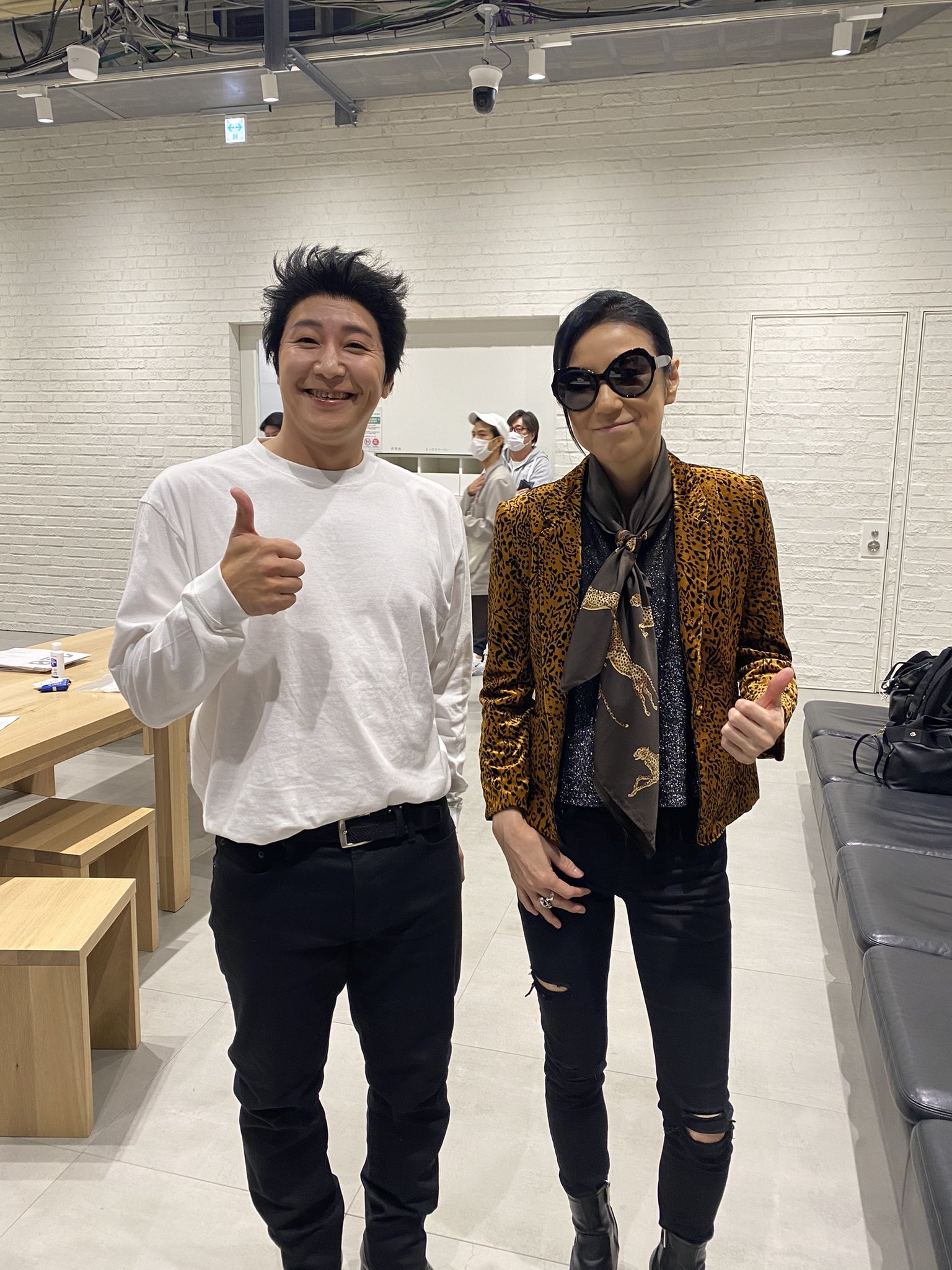 チョコレートプラネット長田 オサダ Gaoさんありがとうございました 有吉の壁 Gao チョコレートプラネット