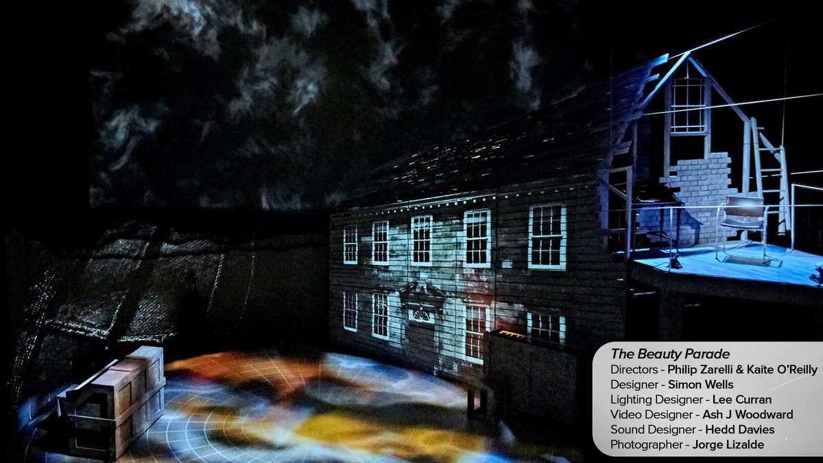 Day 9 is...ASH J WOODWARD - Video & Projection Designer  @ashjwoodward The Beauty Parade  @theCentre, Armadillo  @YardTheatre &  @CursedChildLDN two Palestinians go dogging   @royalcourt  http://ashjwoodward.com&nbsp; #25DaysOfDesigners
