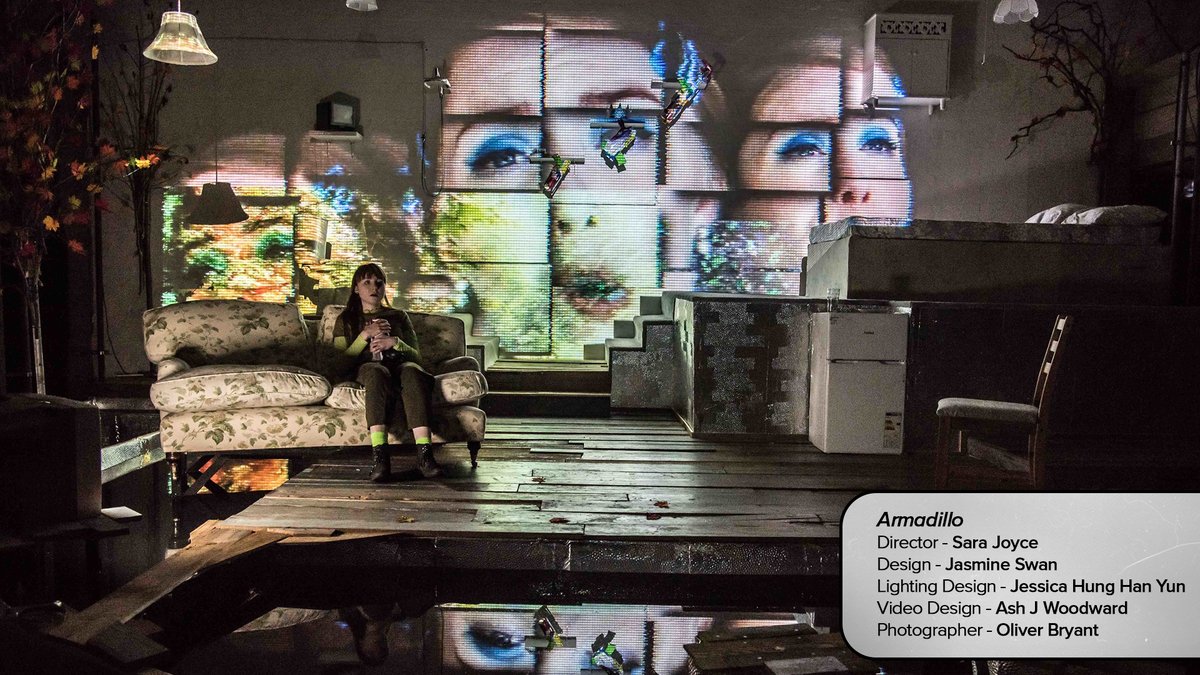 Day 9 is...ASH J WOODWARD - Video & Projection Designer  @ashjwoodward The Beauty Parade  @theCentre, Armadillo  @YardTheatre &  @CursedChildLDN two Palestinians go dogging   @royalcourt  http://ashjwoodward.com&nbsp; #25DaysOfDesigners