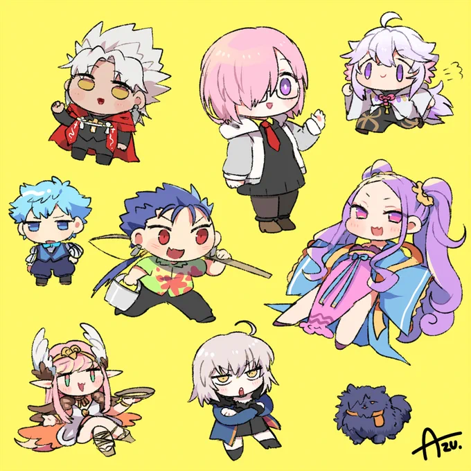私が描く色んなデフォで落書き 