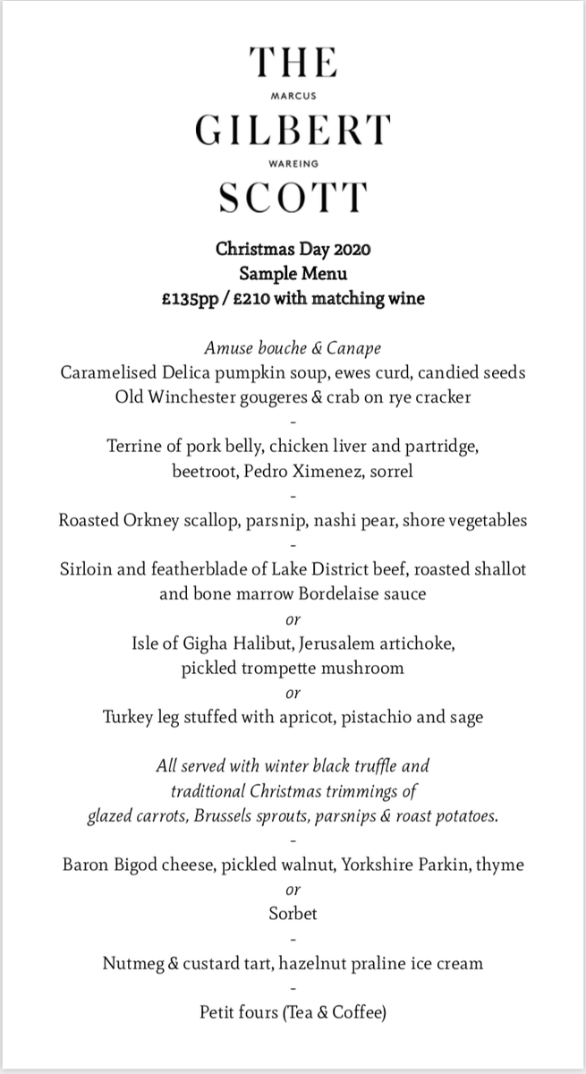 Head Chef Jack has created a brilliant feast for our Christmas Day, with six courses of lip-smackingly good food. 

While it may feel a little different this year, we can't help but think our fantastic dining room is a very special place to celebrate ✨🎄

ow.ly/aE1k50CBrCo