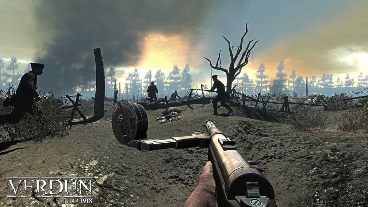 Cross the borders… Verdun & Tannenberg add cross-play support on PS4 + Xbox  One news - Mod DB