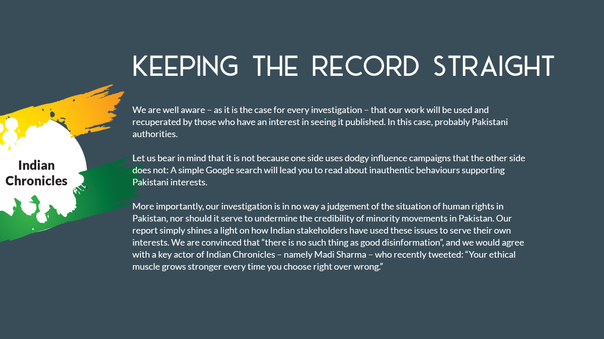 Here is an important disclaimer about this investigation. (18/n)