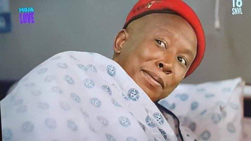 Did the media tell  you that the EFF that you hate so much has donated R16m for you to get the R350s you always collect from the Post Office?