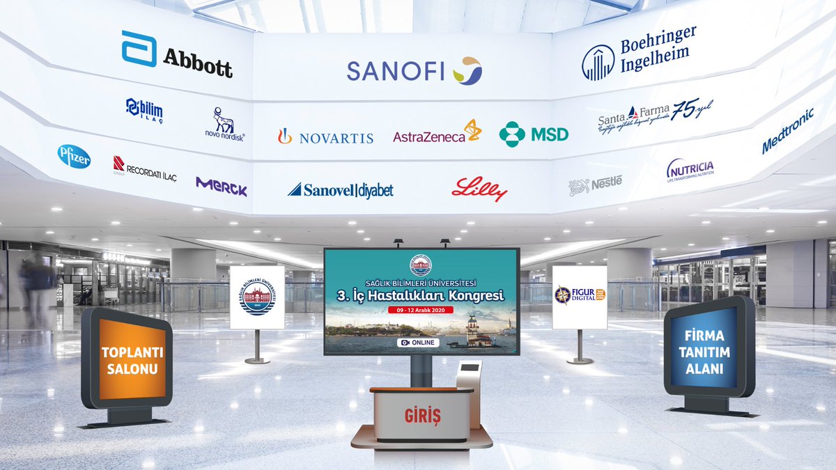 onlinemakale's tweet photo. Sağlık Bilimleri Üniversitesi 3. İç Hastalıkları Kongresi OnlineCon altyapısı ile bugün başlıyor.🎉🎉

#onlinecon #lookus #lookusnet https://t.co/GncBZ8fr7E