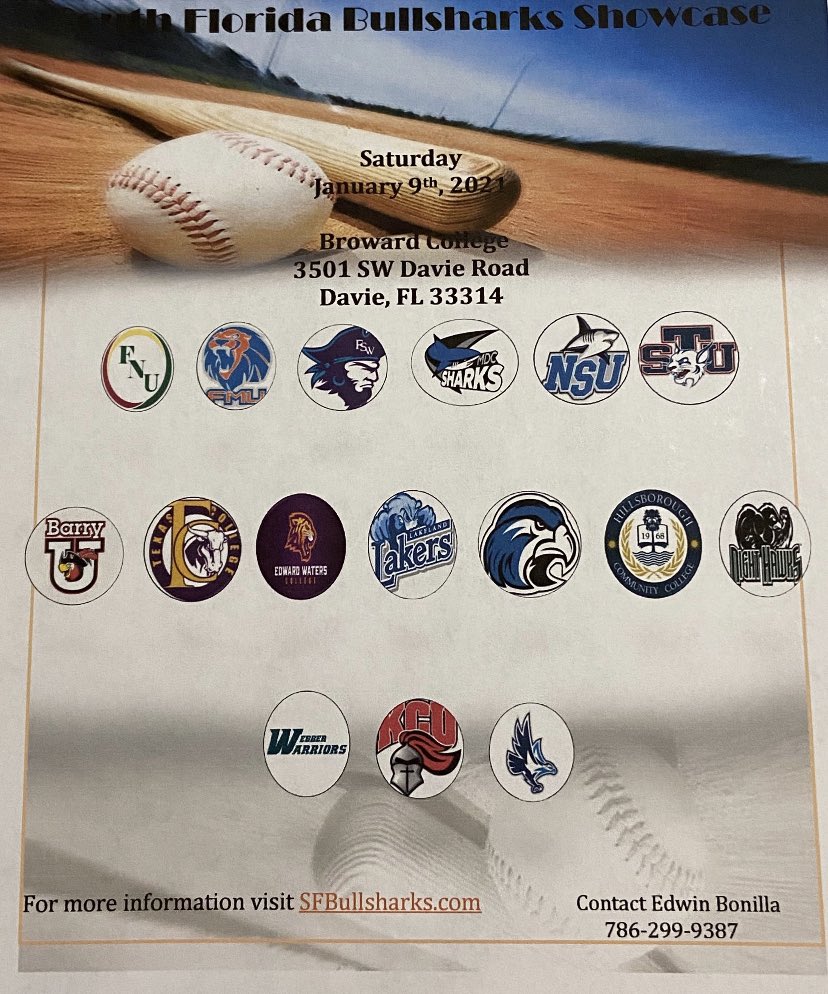 South Florida Bullsharks tweet media