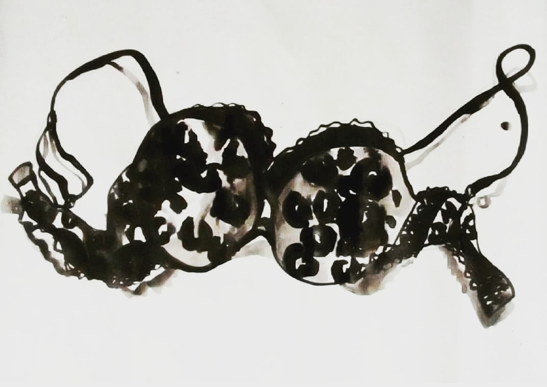 "Julia's work deals with  female identity, she uses physical items which are distinctly associated with domesticity and the every day, and laces them with sexual tension and an air of melancholic sadness." Words of wisdom from the delightful <a href="/melaniecomber/">Melanie Comber</a> #artistsupportpledge