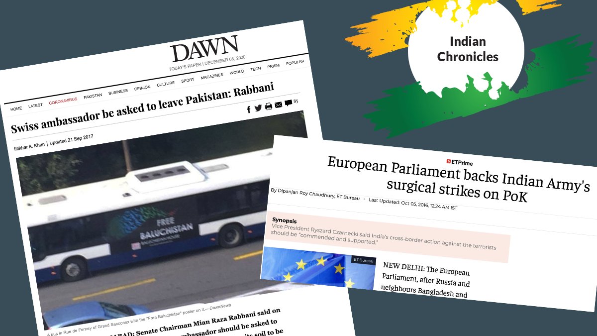 The impact of this operation is hard to measure. Here are examples of what it led to:• Articles suggesting the EU supports “surgical strikes”• Diplomatic incidents with other countries. This impact, the scope and the duration of this operation should not be neglected. (16/n)