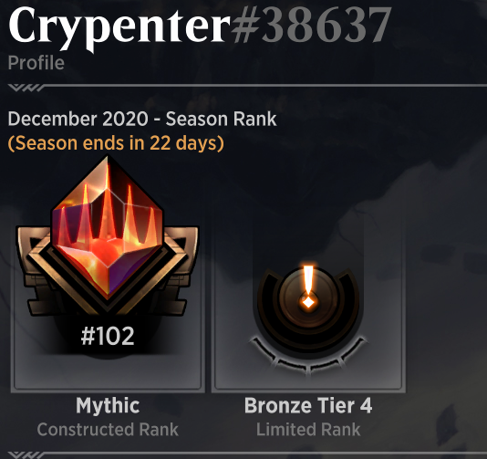 Crypenter1's tweet photo. Elle est vachement bieng cette decklist non ? @ArenaDecklists https://t.co/Cw32SV8Ref