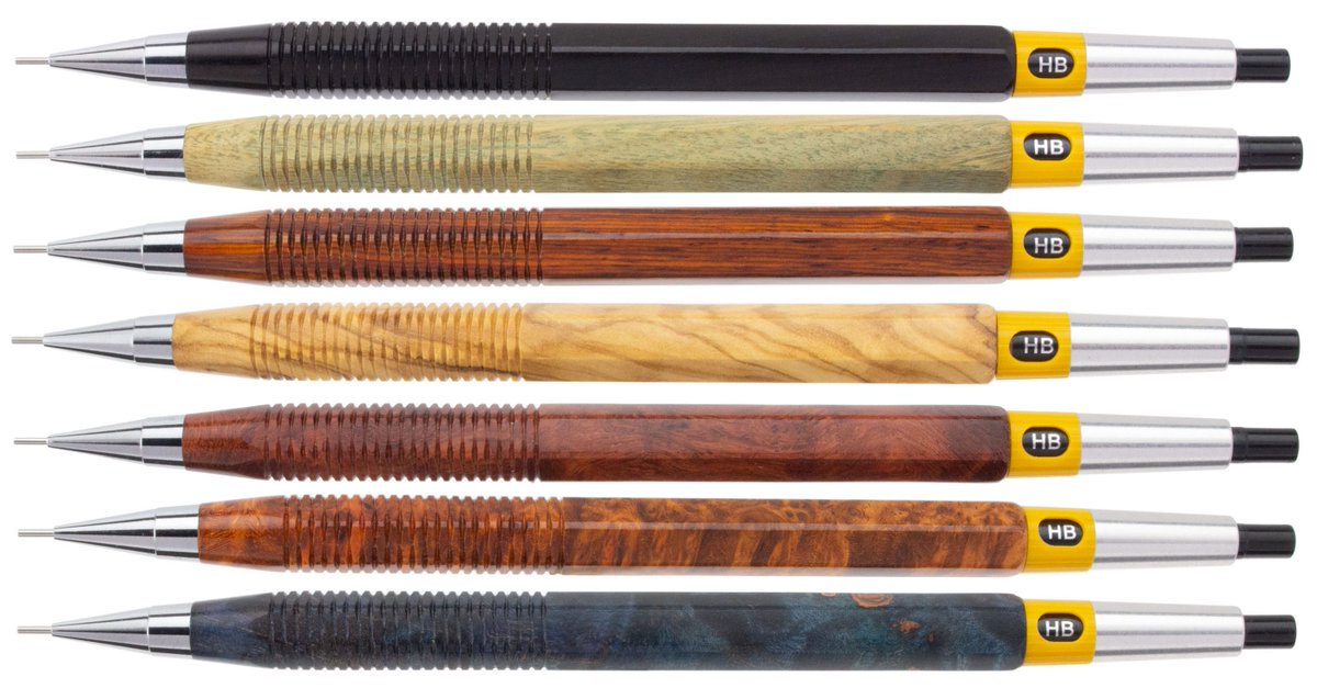 緑陽工房 欅 0.5シャープペンシル(旧グリーンサン工房) 緑陽工房 欅