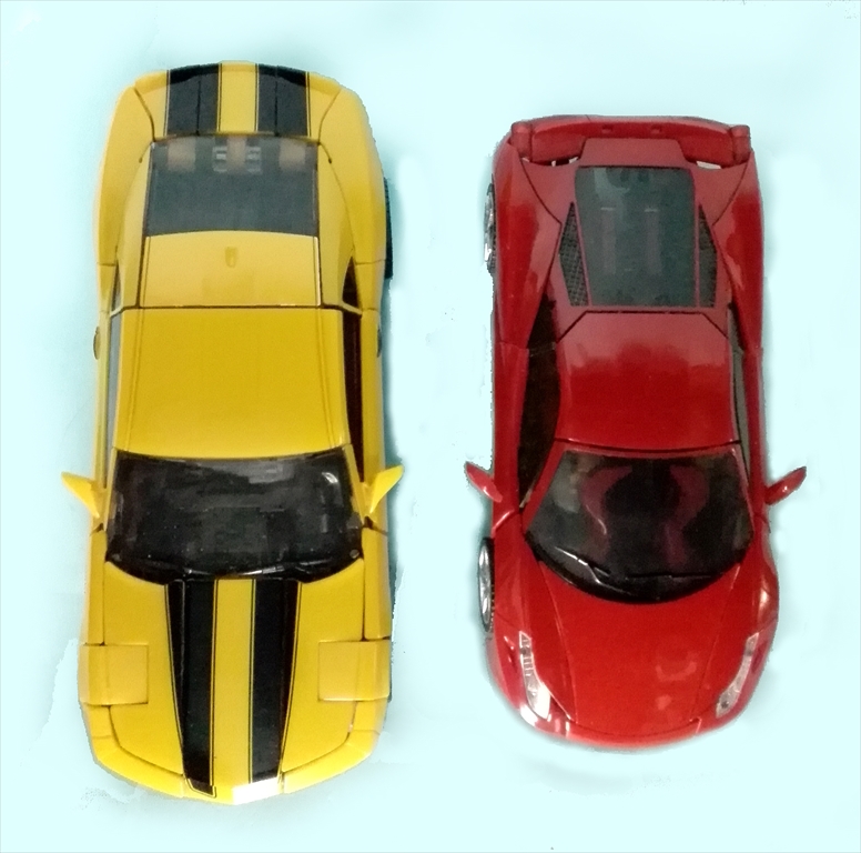 Twitter এ 疾風 起動失敗モード tフィラージュの拡大ko Bs 01 Dod 大きさ比較です 車幅はmpmビーとほぼ同じですが 全長が小さいです ロボットモードはビーよりやや小さいです T Co Cen2noffvt ট ইট র