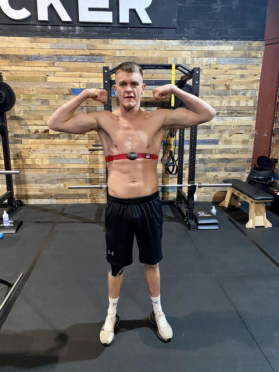 phillip_whaley's tweet photo. Great session done by @gavin1gwynne with strength trainer @RichardthomasPT 🥊#Train #hard #fight #easy #Andthenew #TeamGG @SanigarEvents @TonyBorg6 #Borgboxing https://t.co/7s4r1dfzMJ