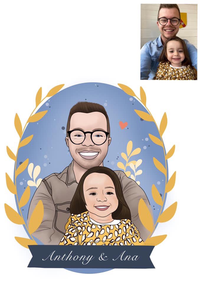keyzerdraw's tweet photo. Hello Twitter ! 🧡
Je vous partage ma toute première réalisation de portrait sur procreate.
En respectant la demande de la personne ! 🤗
Vous aimez ? 

#Procreate #portrait #dessin #draw #drawing #art #illustration #animé #follow #like #partage #portraitanimé #photooftheday #fun https://t.co/3wQTZm29nm