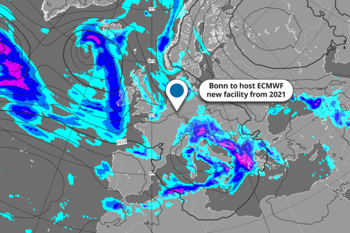 ECMWF Council today selected Bonn to host the Centre’s new and third site. Blown away by the quality of all nine proposals. Grateful for Member States support. Excited by this new phase in scientific collaboration. #OneECMWF