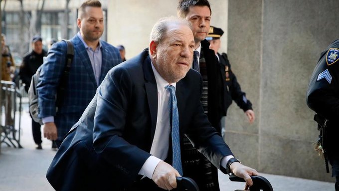 1) Harvey Weinstein was found guilty of two counts in his sexual assault trial, more than two years after the first allegations against him.Justice would not have been possible without the dozens of courageous women who spoke out 