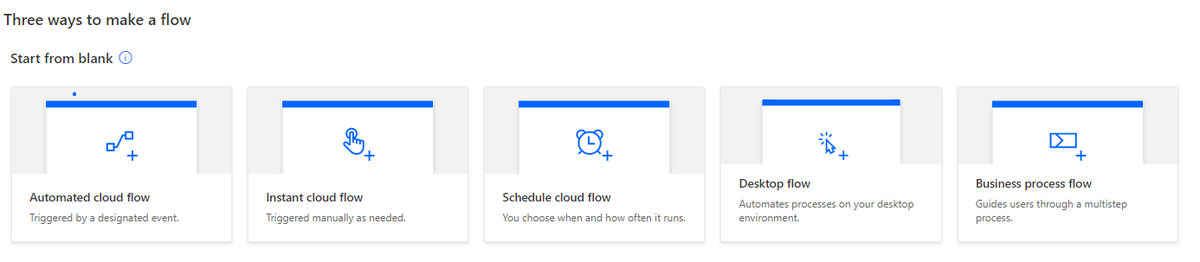 D365Geek's tweet photo. The new name for #Flows are starting to roll out. #CloudFlows #DesktopFlow and #BusinessProcessFlow bringing a unique name to all of them but they are still #Flows #PowerAutomate https://t.co/qDM0btaRd1