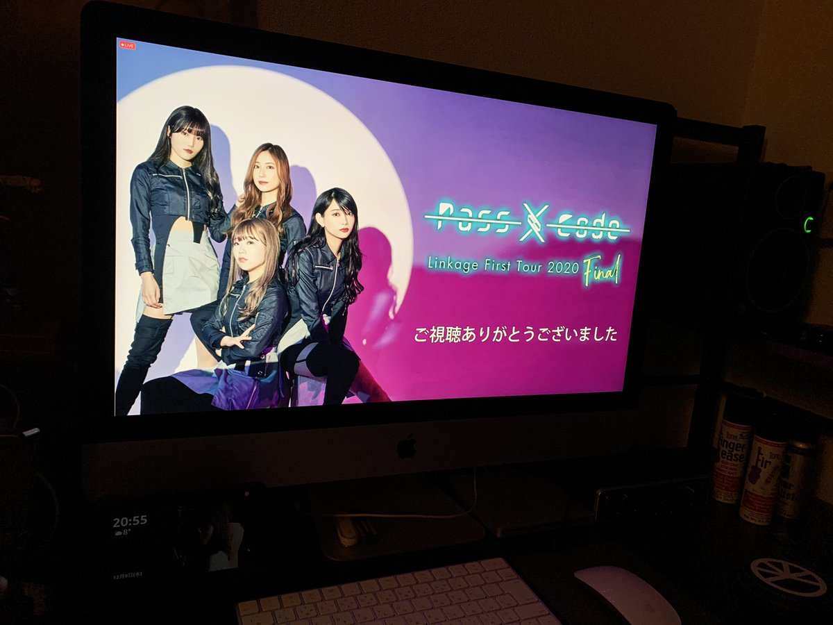 ShoWackhacker's tweet photo. ほんまにお疲れ様でした。しばらく休んでください。
#PassCode_yuna https://t.co/aUNRKDusUG