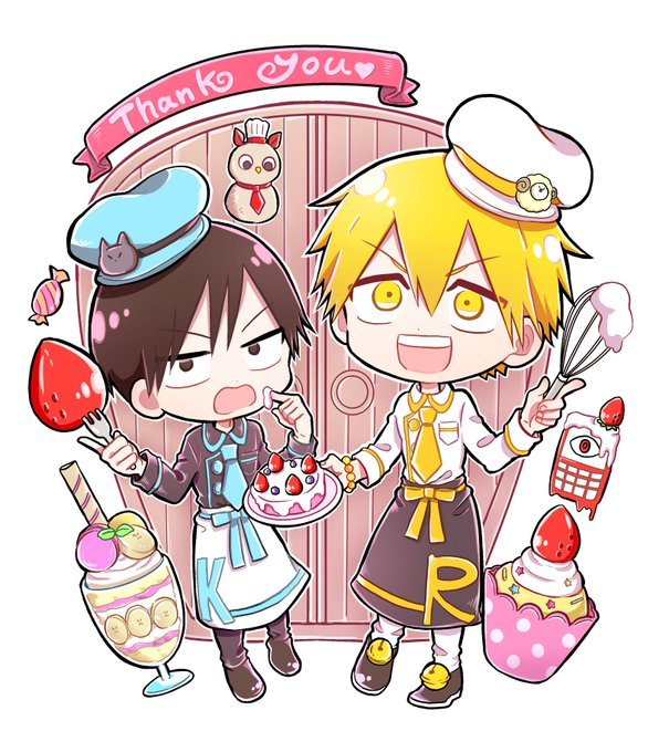 「chef hat chibi」 illustration images(Latest)｜9pages