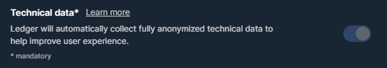 Snoobyx's tweet photo. @Ledger "mandatory"... Are you kidding me?! https://t.co/vQ71cgaIJh