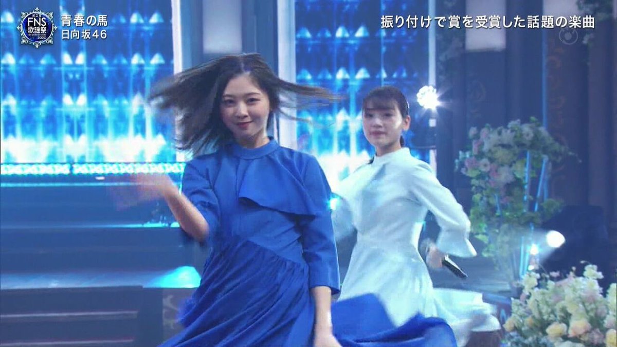MORIttleohisama's tweet image. （髪が）あばれるさん
＃富田鈴花
＃FNS歌謡祭2020