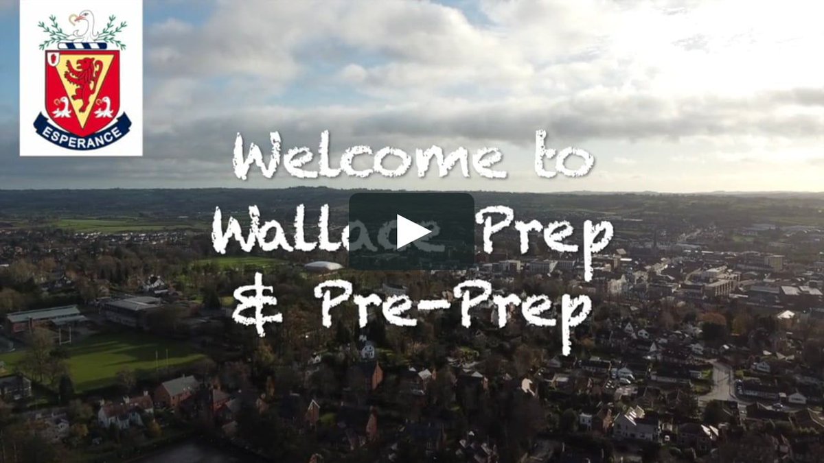 Apply to our Preparatory Department directly for our full time Pre-School (8:15am-4:15pm) or P1 for 2021-2022.

We offer socially-distanced tours or a telephone call to discuss your child's needs. Get in touch: prep@wallacehigh.net or 028 92672311.

j.mp/2JOx52L